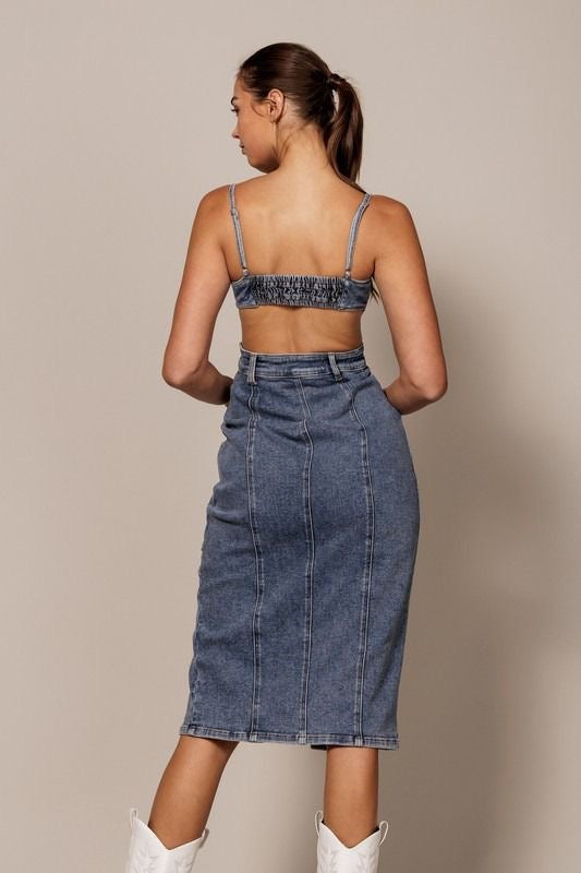 Jeans dress