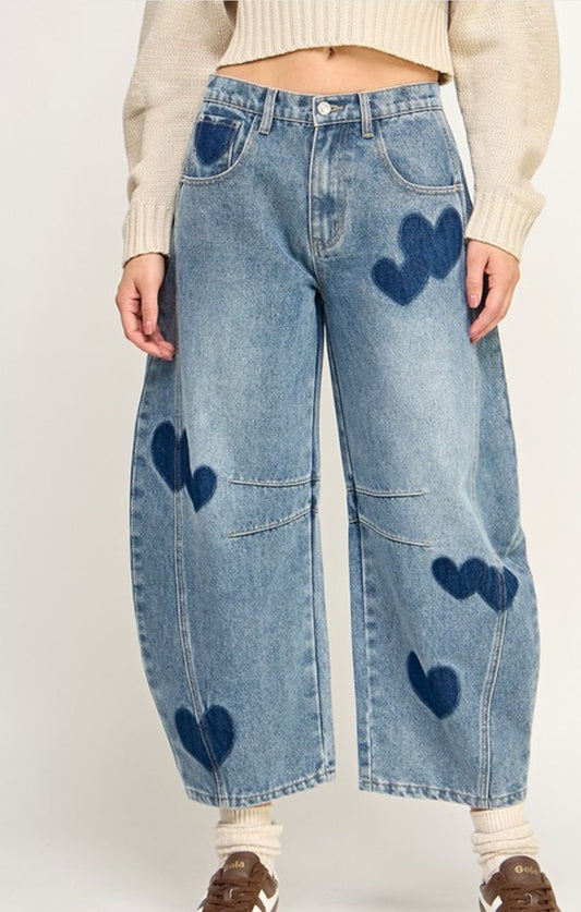 Blue heart