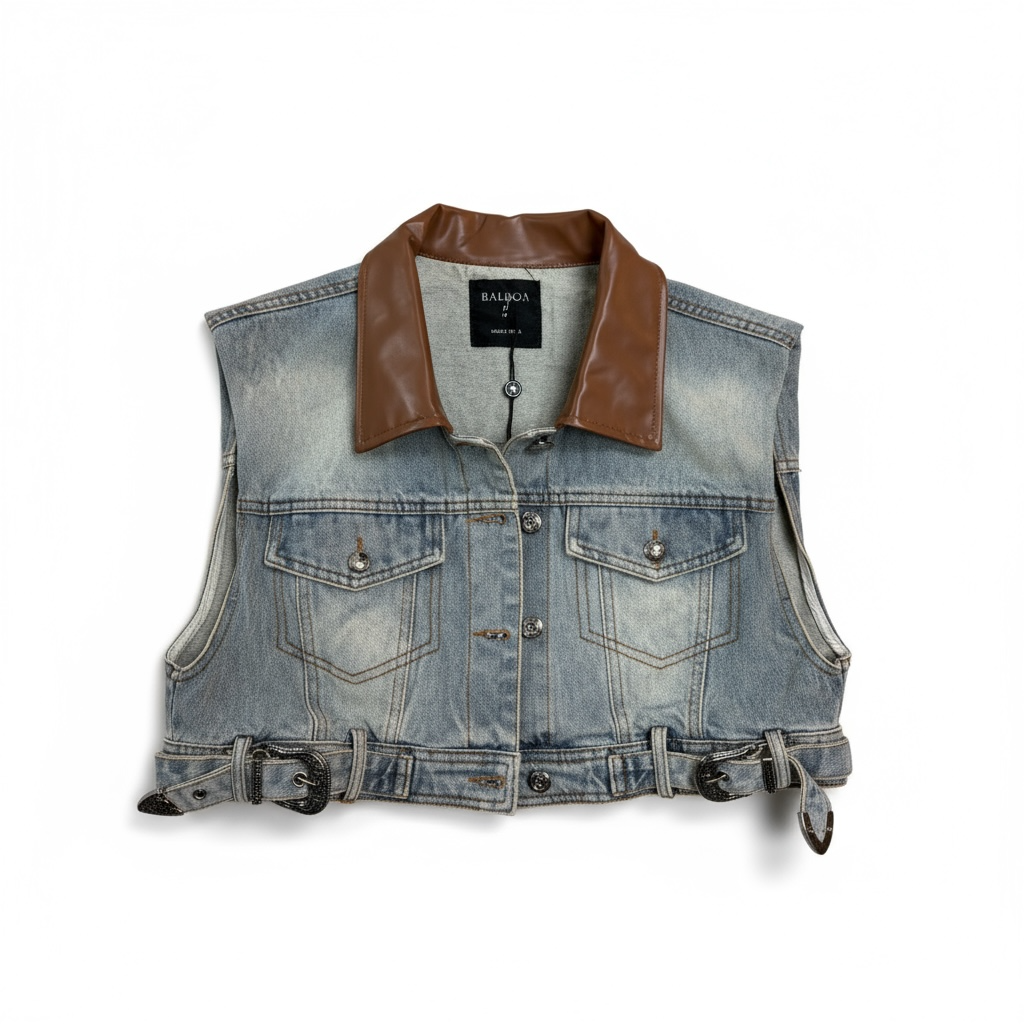 Contrast Vest