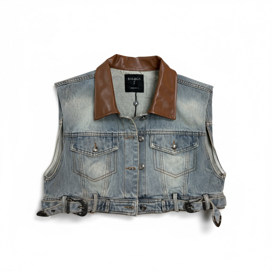 Contrast Vest