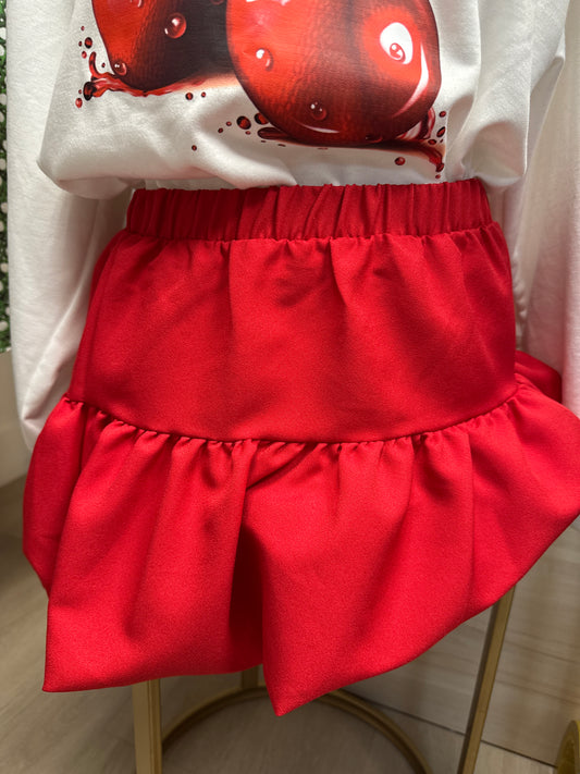Short skirt