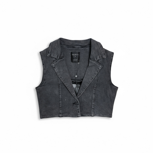 Black vest