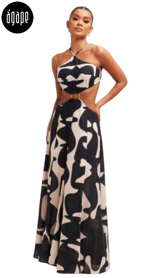 Dress with Rings