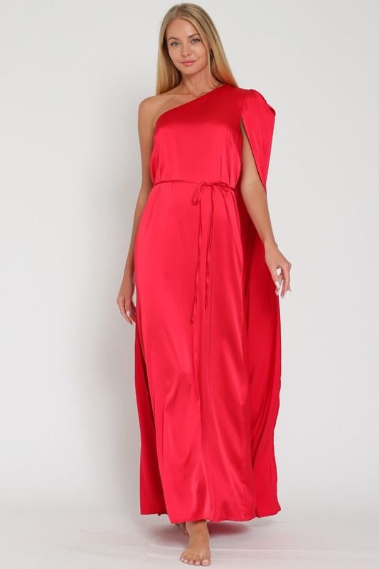 Red dress