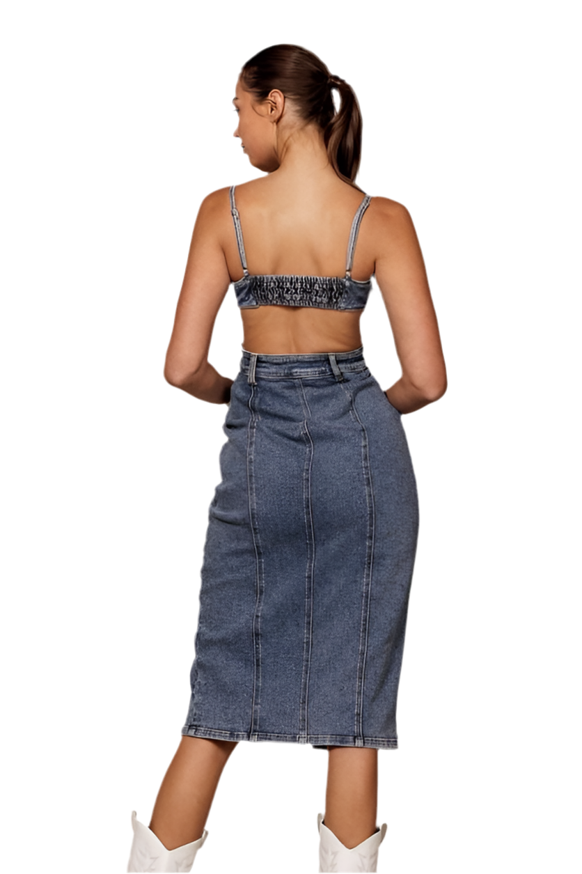 Jeans dress