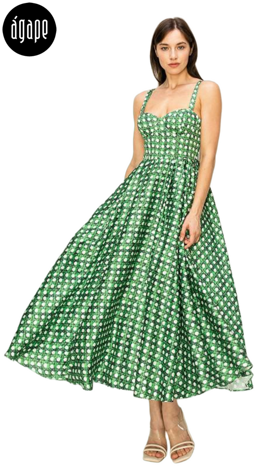 Dotted Dress