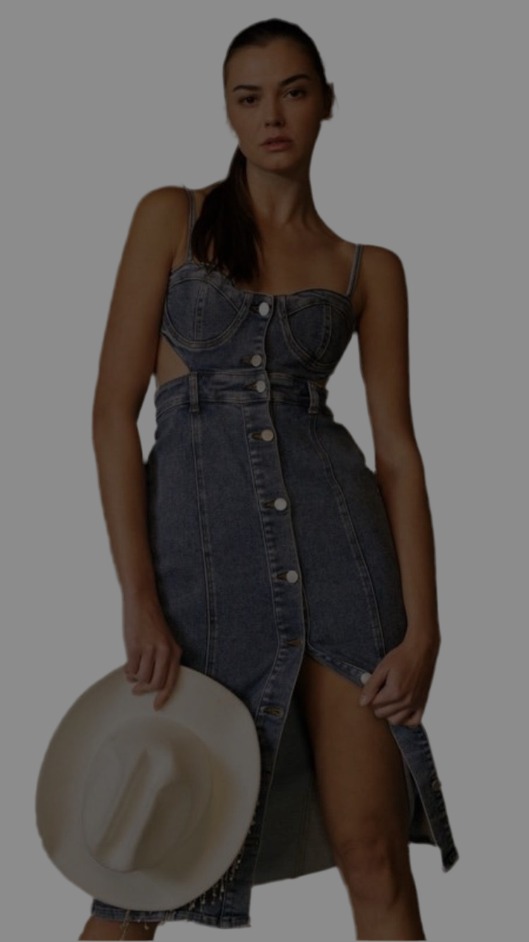 Jeans dress