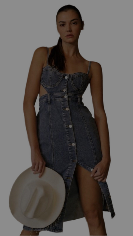 Jeans dress