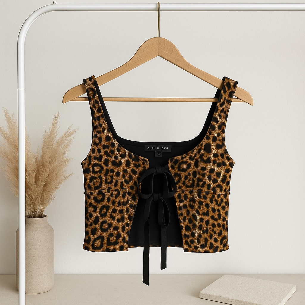Animal Print Top
