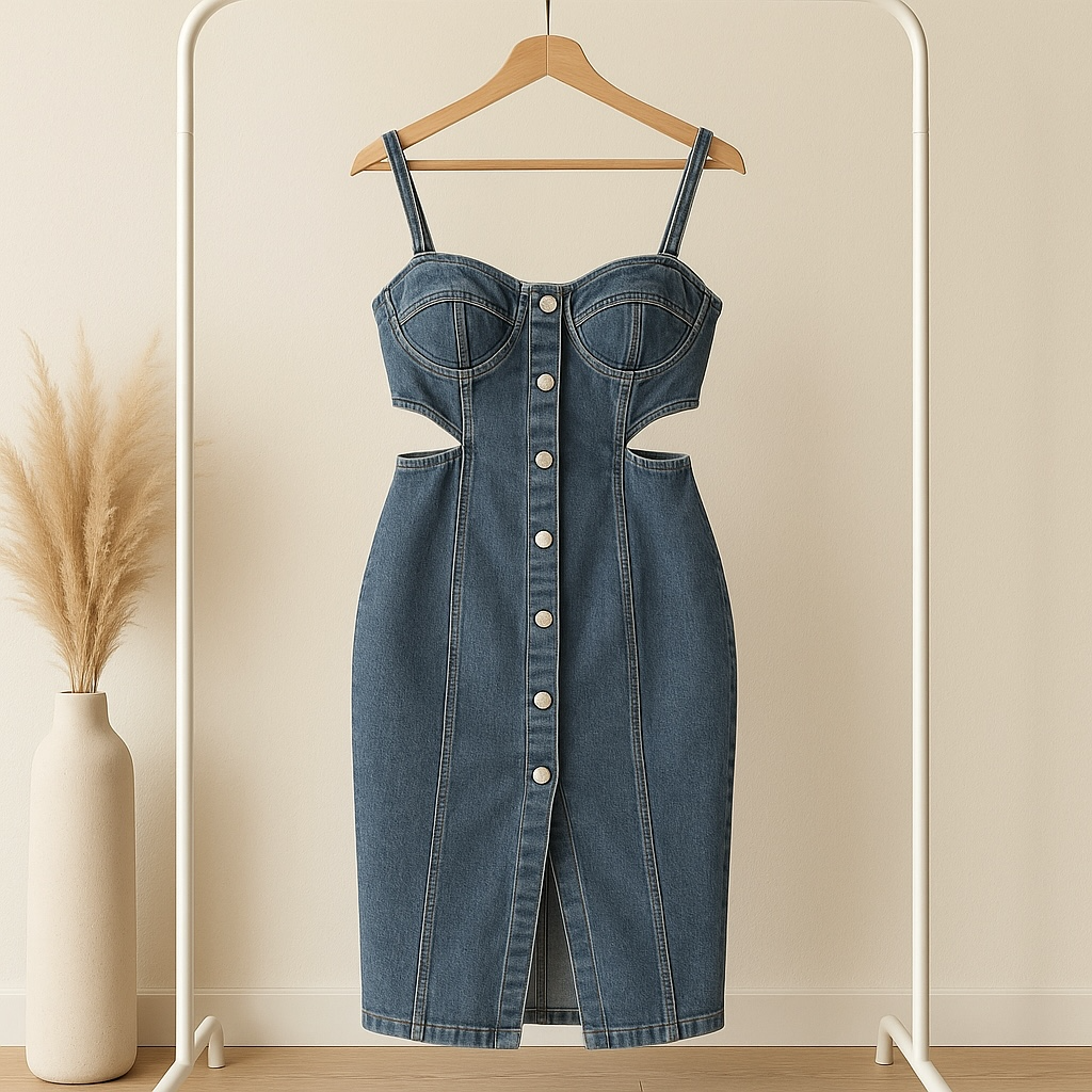 Jeans dress