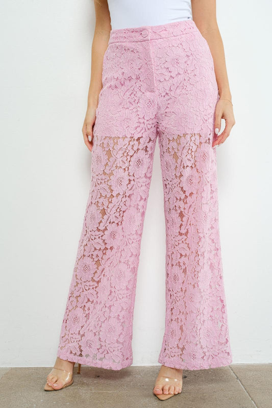Lace Pants