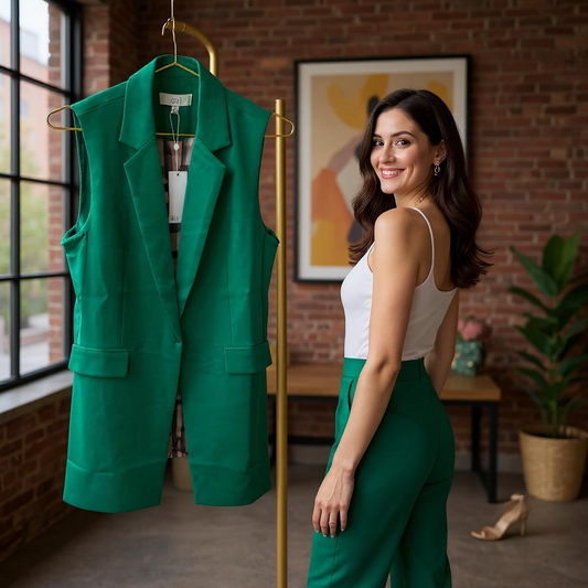 Esmeralda Blazer