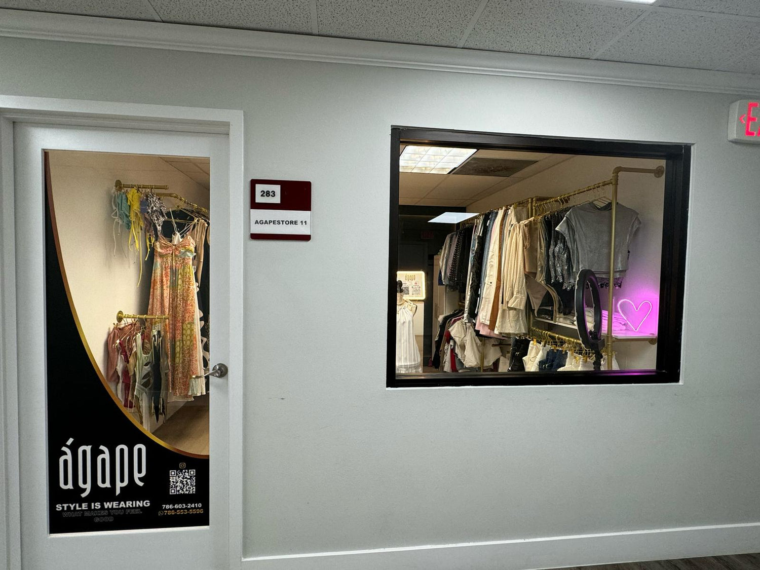 Clothing Store â AGAPE